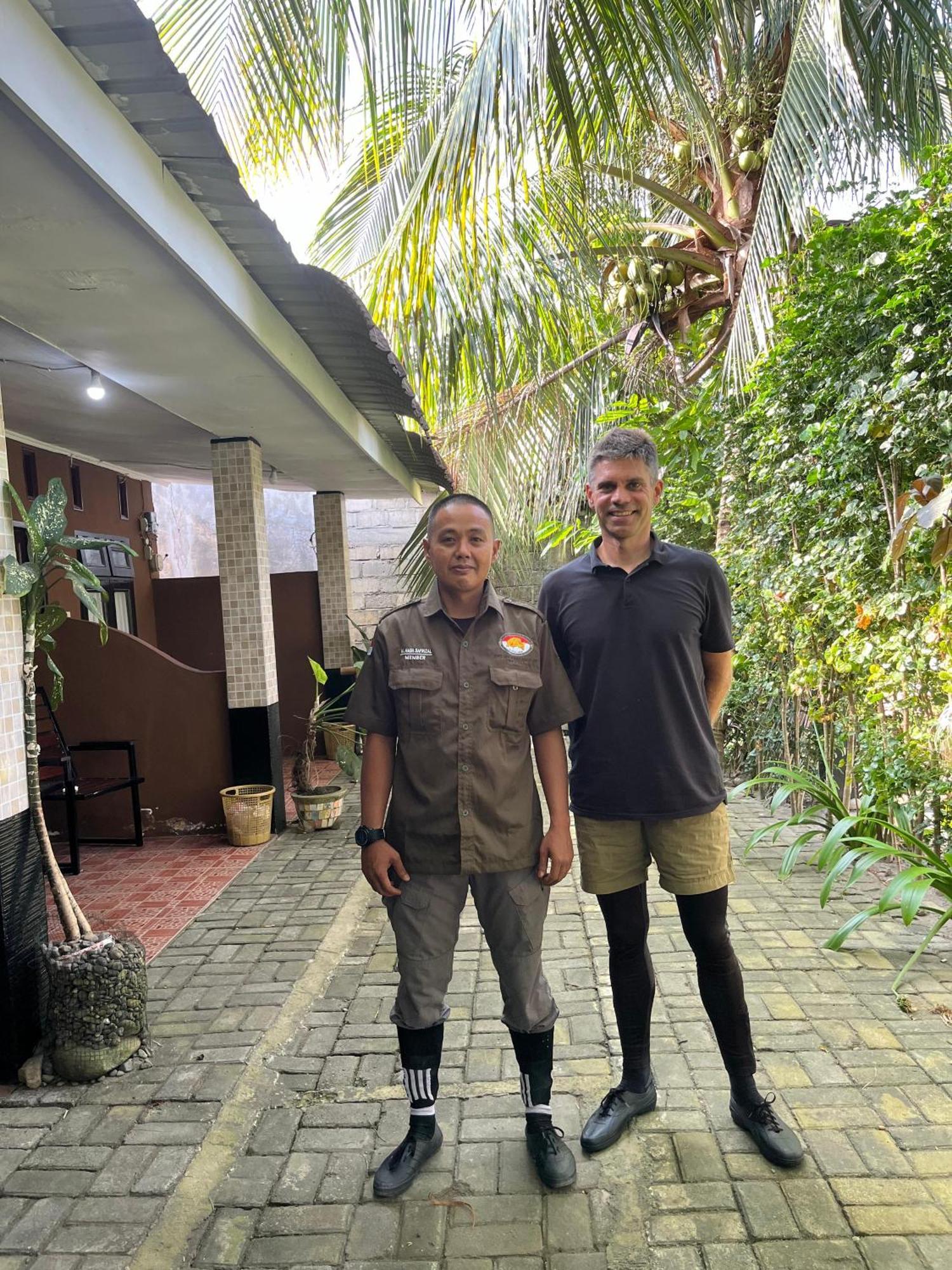 Brown Bamboo Guest House & Trekking Bukit Lawang Εξωτερικό φωτογραφία