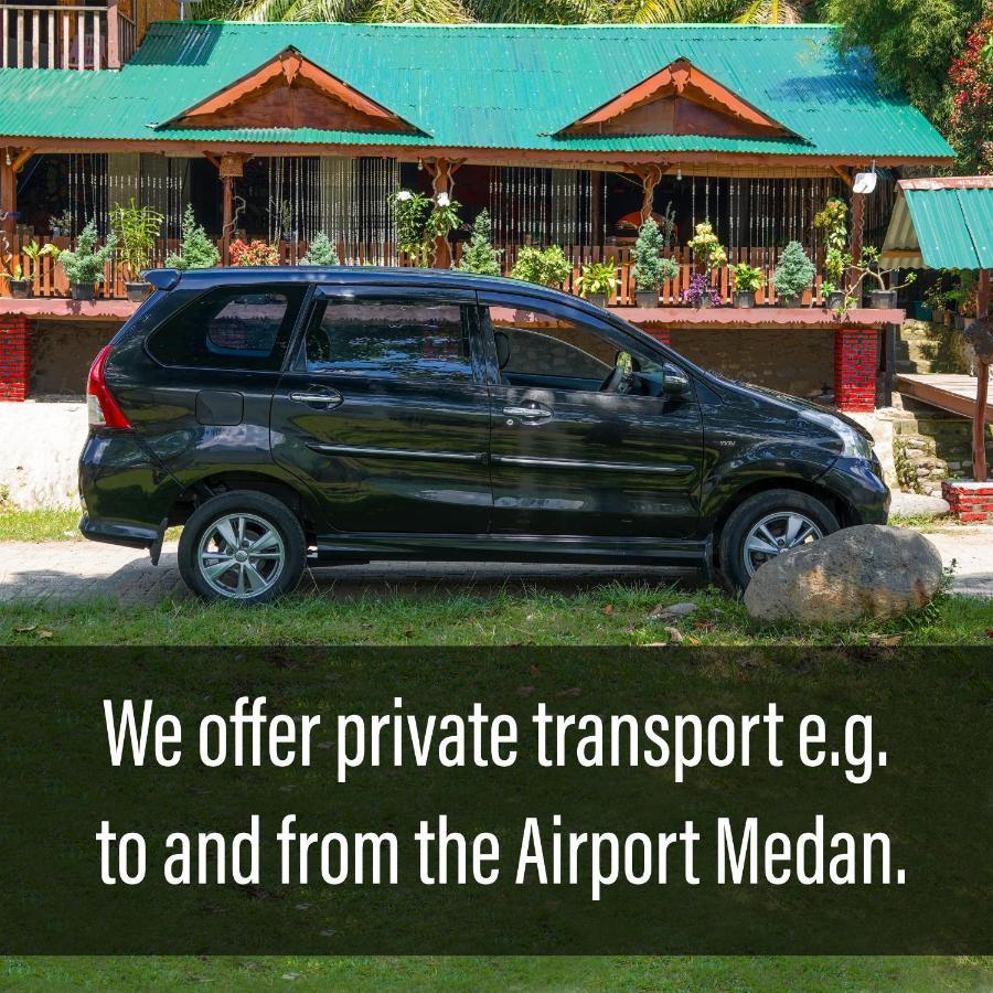 Brown Bamboo Guest House & Trekking Bukit Lawang Εξωτερικό φωτογραφία