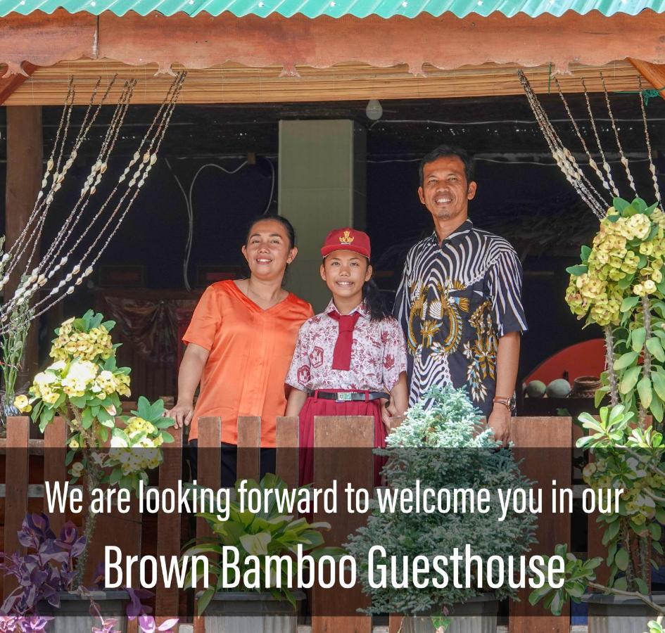 Brown Bamboo Guest House & Trekking Bukit Lawang Εξωτερικό φωτογραφία